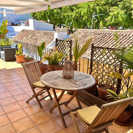 Apartmán Big Terrace Penthouse In Marbella Old Town Exteriér fotografie