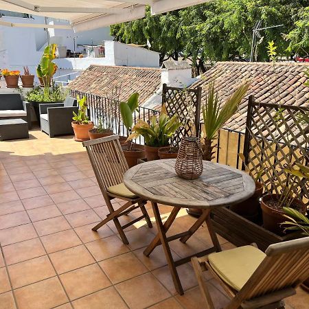 Apartmán Big Terrace Penthouse In Marbella Old Town Exteriér fotografie