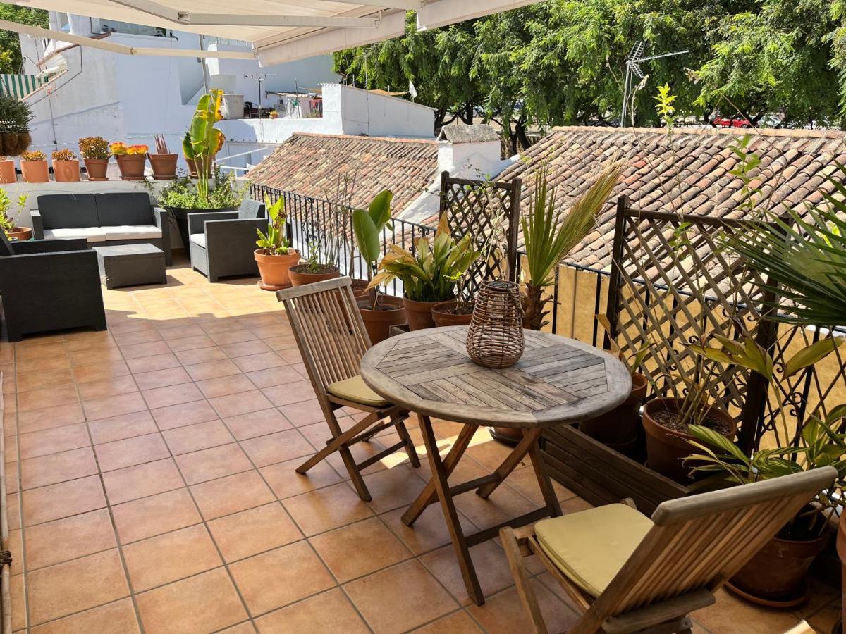 Apartmán Big Terrace Penthouse In Marbella Old Town Exteriér fotografie